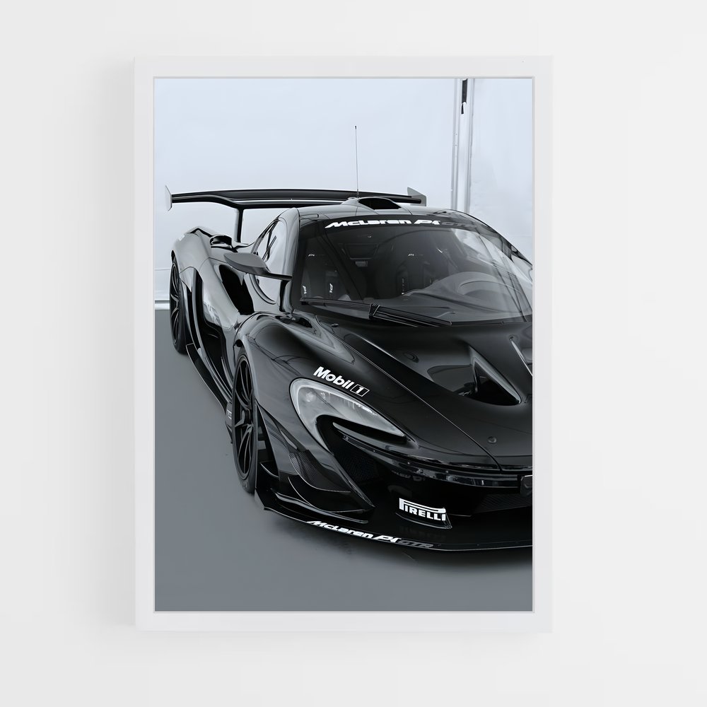 Poster magnifique guitare P – affiche Mclaren (vue 3)